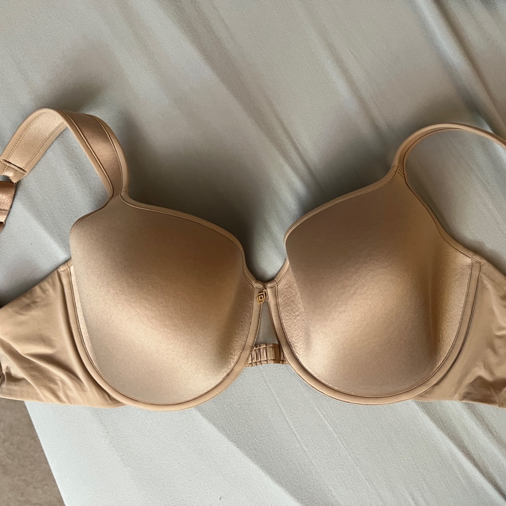 32 G thirdlove bra - worn once - nude color